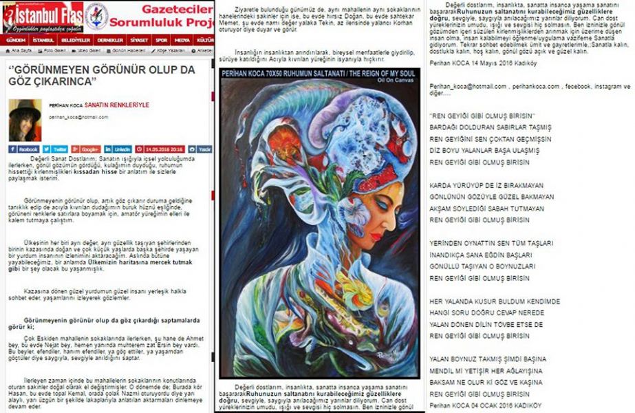 Görünmeyen Görünür Olup da Göz Çıkarınca